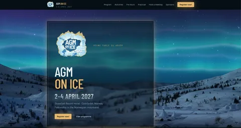 AGM on ICE 2027