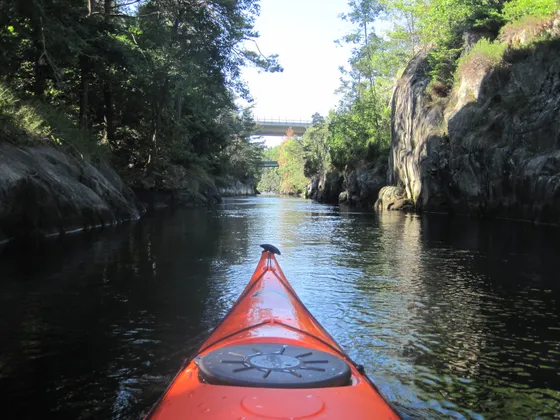 Kayaking