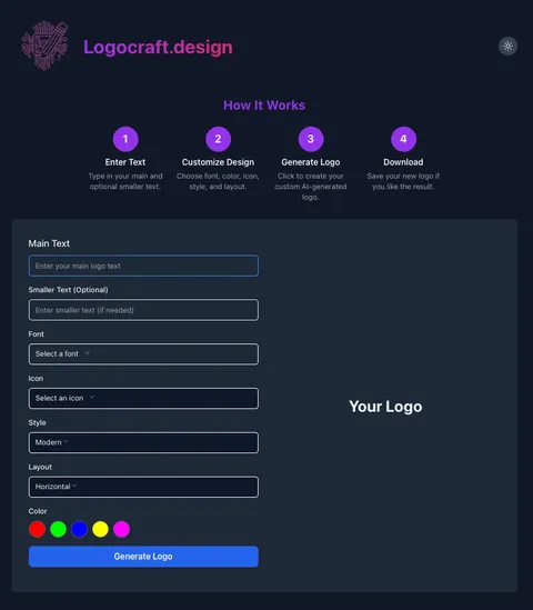 Logo Generator
