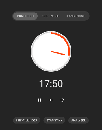 Pomodoro Timer