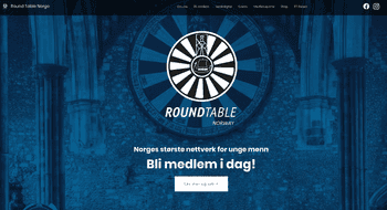 Round Table Landing Page